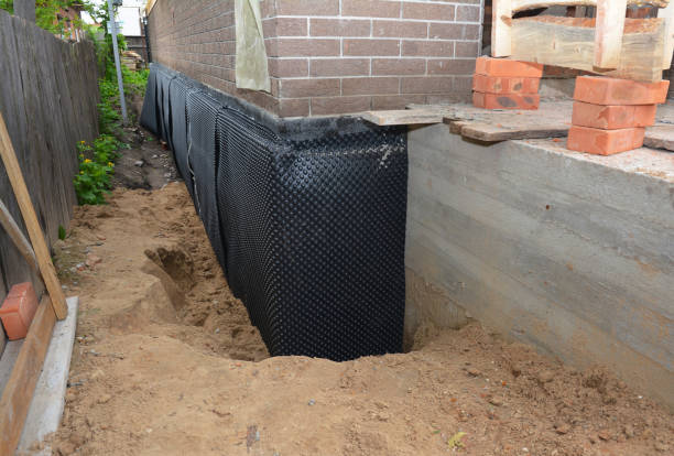 Licensed Interior Drainage System service in Lamont, MI - Walltent Waterproofing